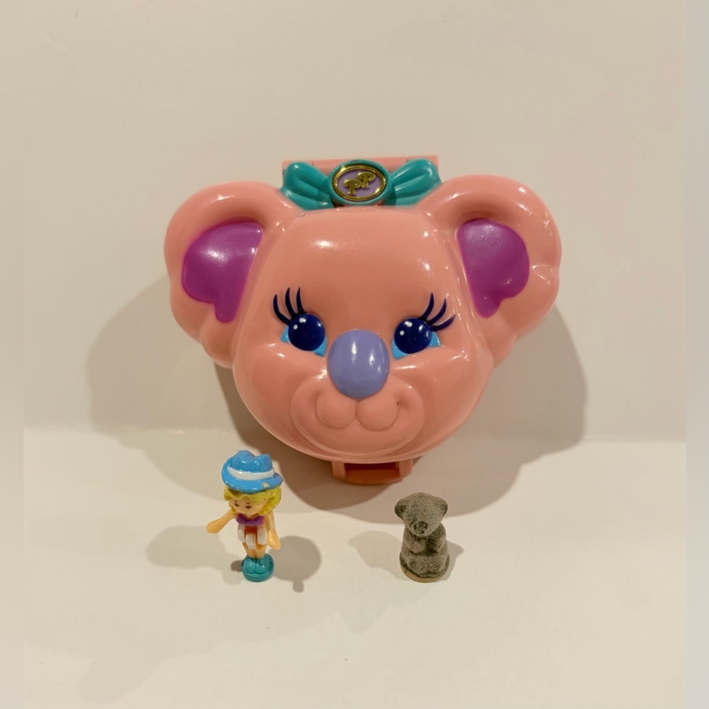 1994 Polly Pocket Koala Picnic